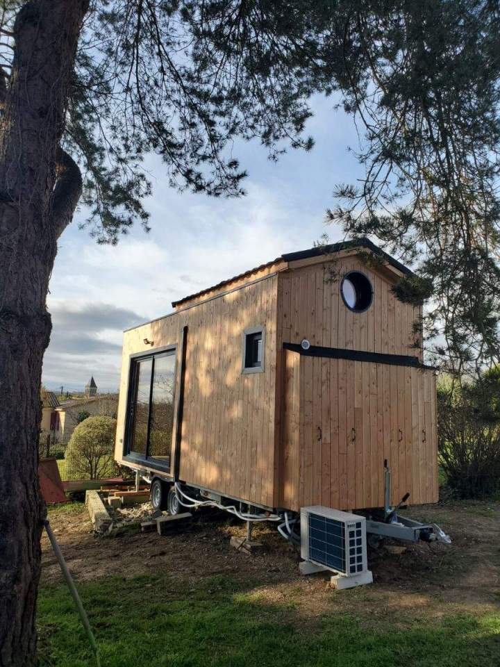 Fabrication de tiny house