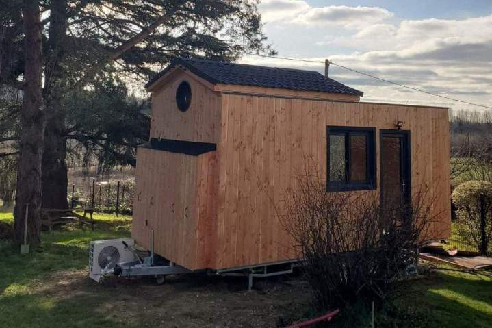Tiny house sur mesure Bordeaux