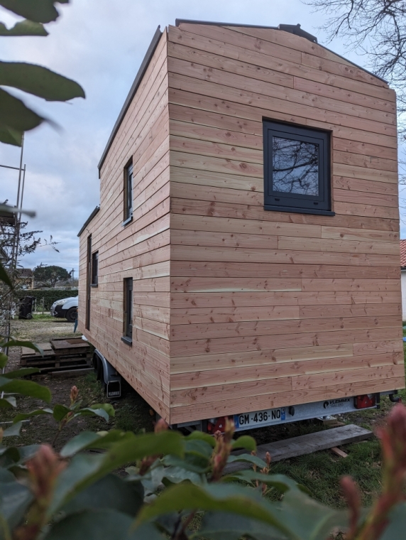 Tiny House en Gironde, Langon, ORIGINE